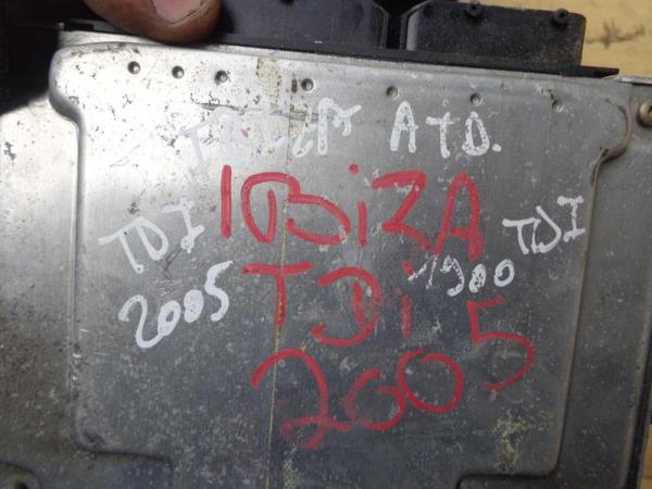 BOITIER COMPLET SEAT IBIZA 2005 1.9TDI CODE ATD - Vue 3